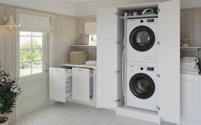 ASHTON Stone White - Laundry