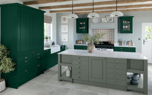 ASHTON Emerald & Reed Green