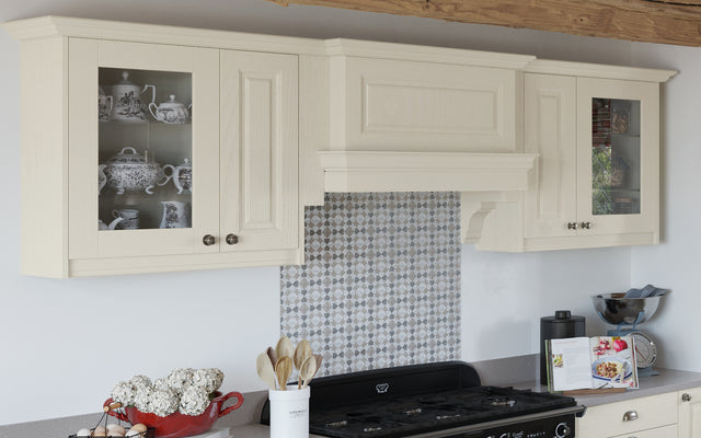 ASHTON Oyster - Cooker Canopy