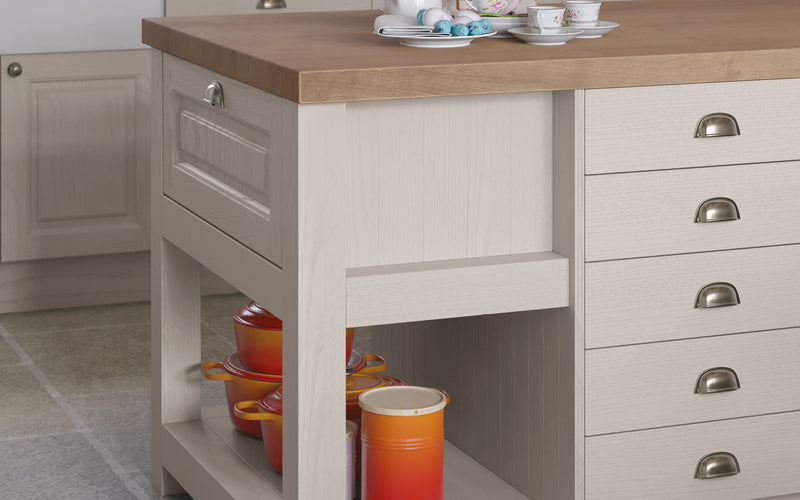 ASHTON Fawn Brown - Island Console