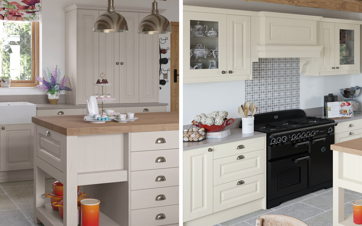 ASHTON Fawn Brown & Oyster