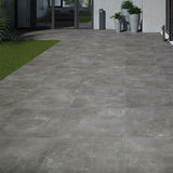 Assen Graphite Rectified Outdoor Tiles 60 x 60cm