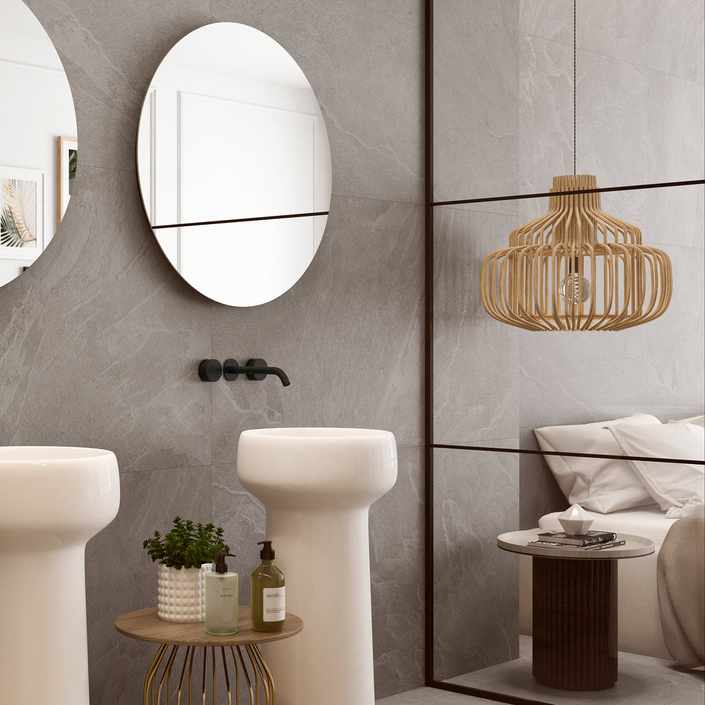 Majestic Ash Matt Tiles