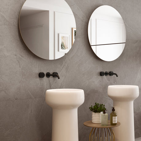 Majestic Ash Matt Tiles