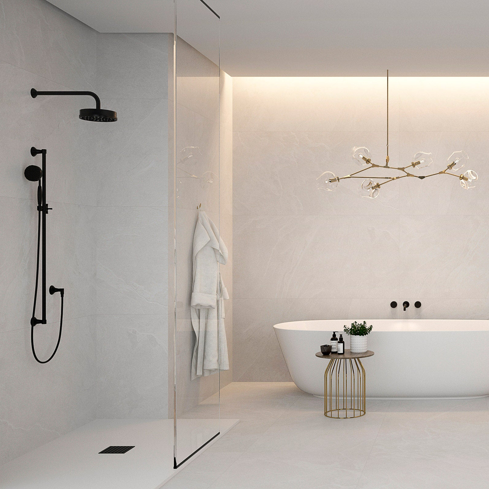 Majestic Canvas Matt Tiles