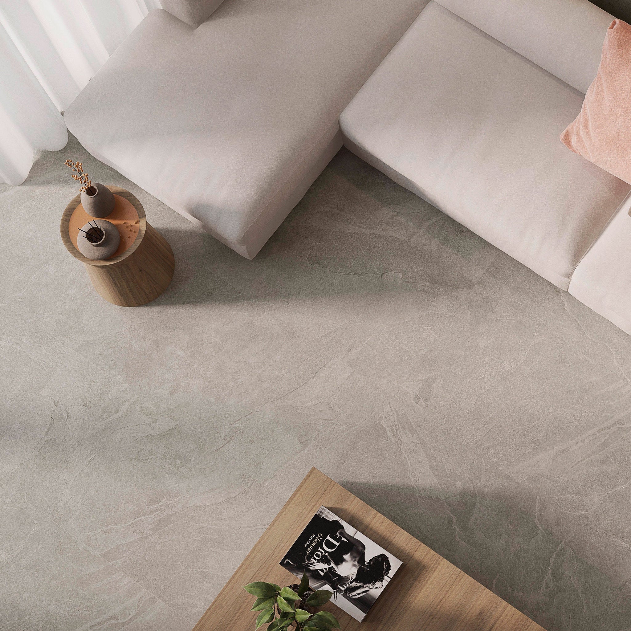 Majestic Earth Matt Tiles