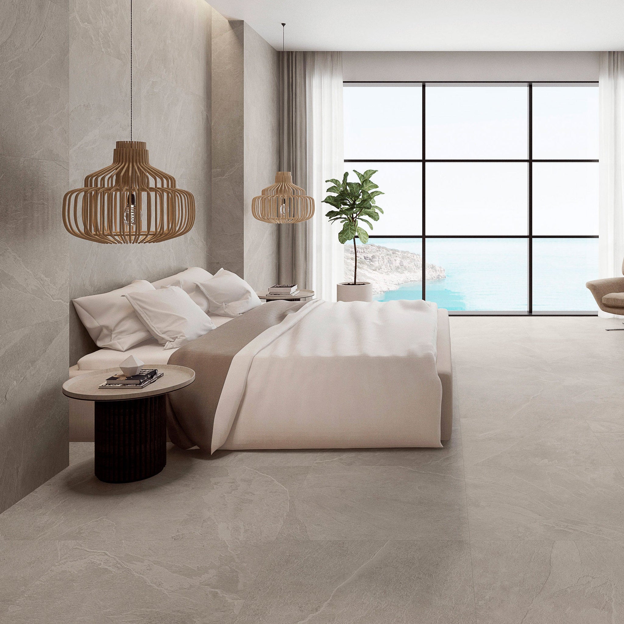 Majestic Earth Matt Tiles
