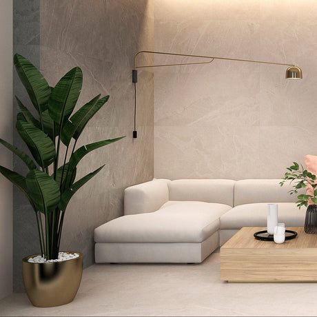 Majestic Ash (& Light) Matt Tiles