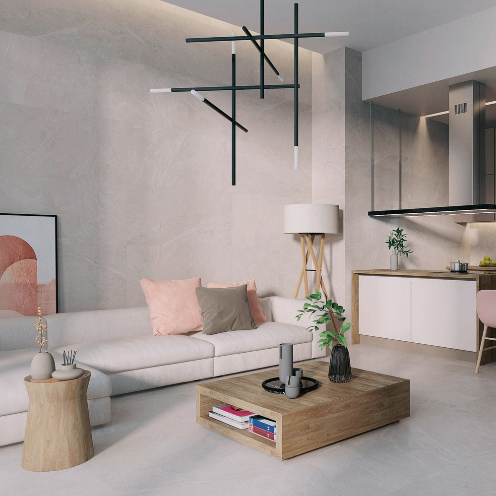 Majestic Light Matt Tiles