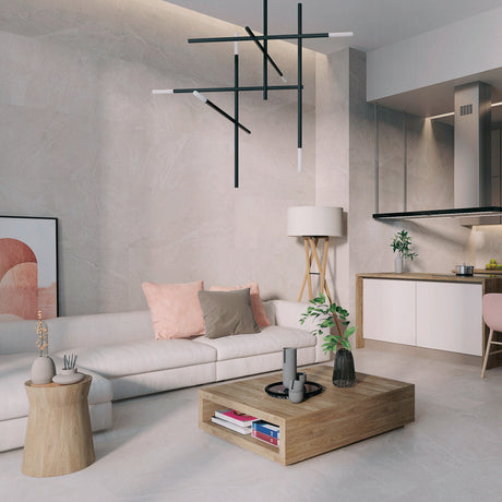 Majestic Light Matt Tiles