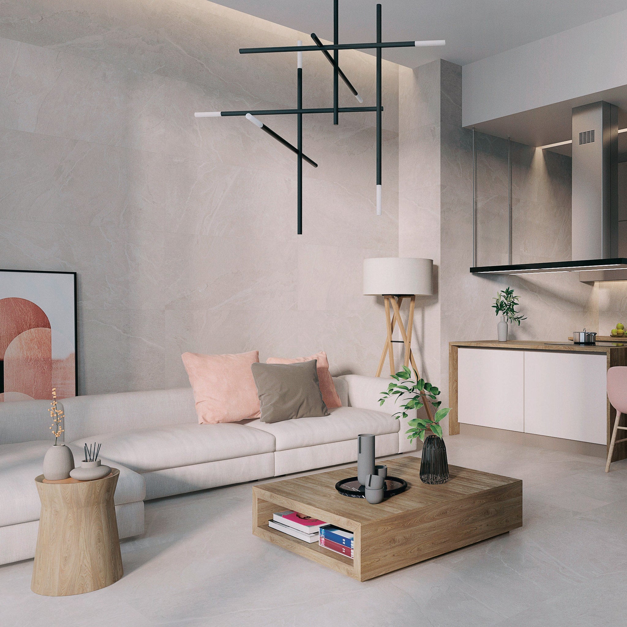 Majestic Light Matt Tiles