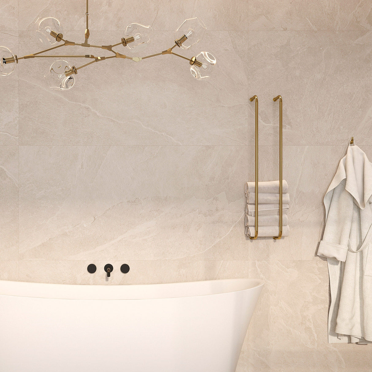 Majestic Light Matt Tiles