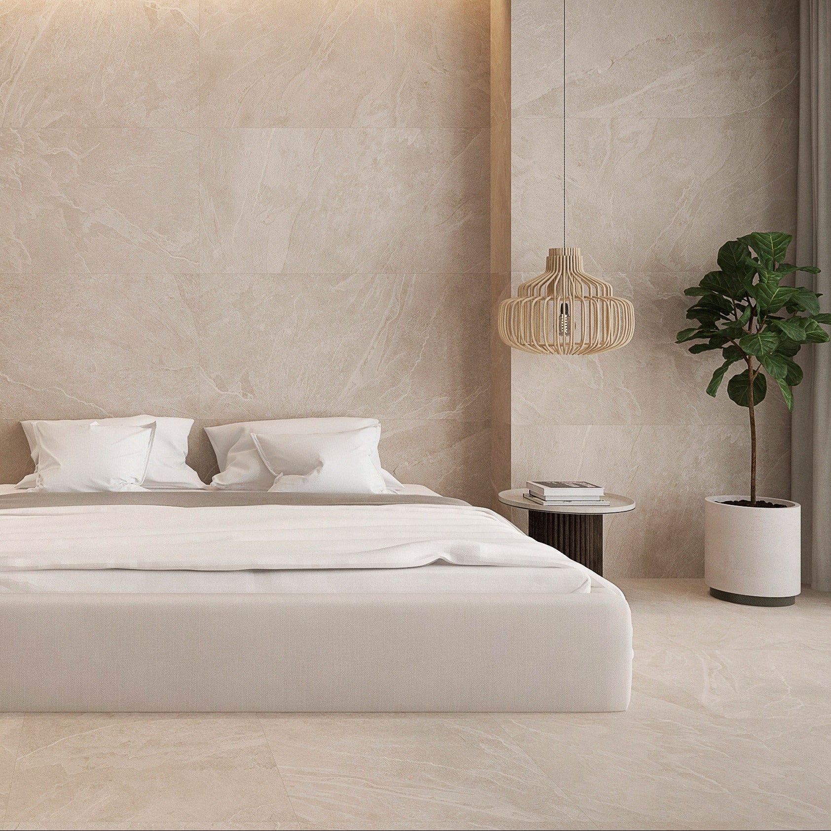 Majestic Sand Matt Tiles