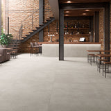 Axis Snow Rectified Matt Tile 59.2 x 59.2cm