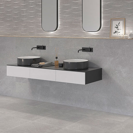 Azulev Aura Gris Tiles