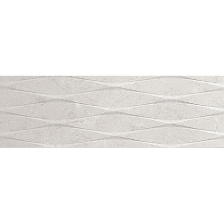 Azulev Aura Relief Blanco Tile 29 x 89cm
