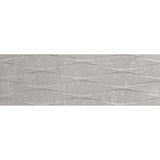 Azulev Aura Relief Gris Tile 29 x 89cm