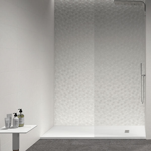 Azulev Basalt Hexagon Tiles