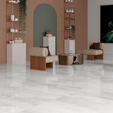 Azulev Bianco Delicatto Polished Tiles