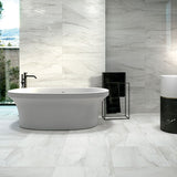 Azulev Bianco Delicatto Polished Tiles