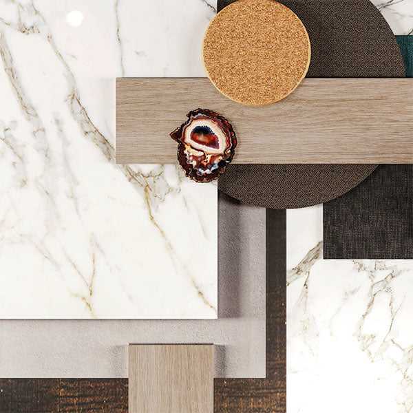 Azulev Calacatta Gold Polished tiles