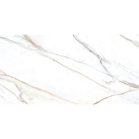 Azulev Calacatta Gold Polished Tile 60 x 120cm
