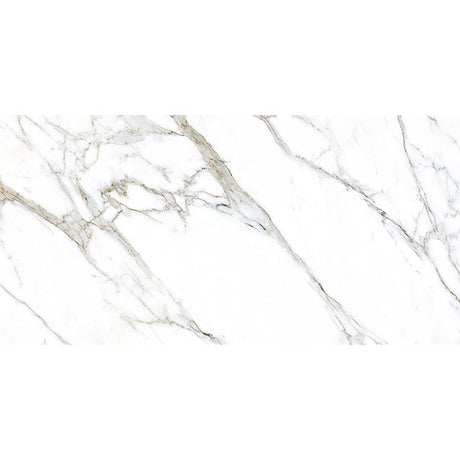 Azulev Calacatta Gold Polished Tile 60 x 120cm