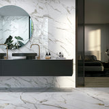 Azulev Calacatta Gold Polished tiles