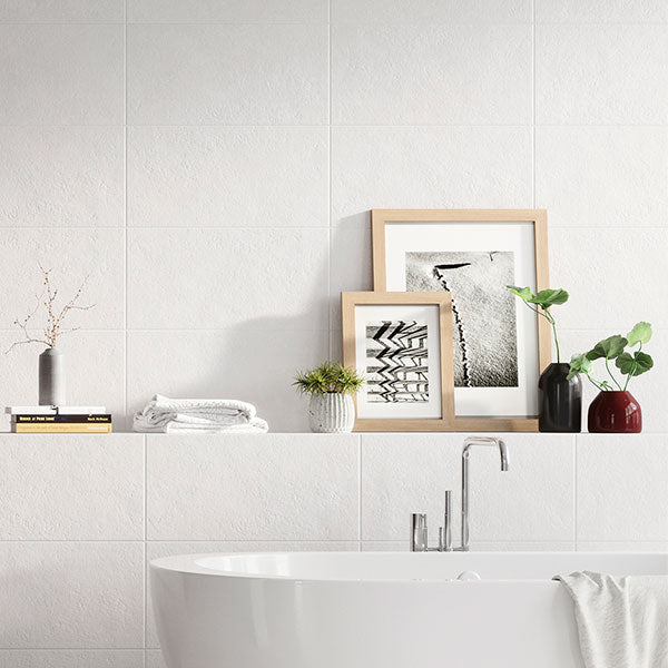 Azulev Cannes Blanco Tiles
