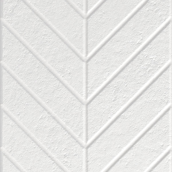 Azulev Cannes Spike Blanco Tile (detail)