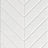Azulev Cannes Spike Blanco Tile (detail)
