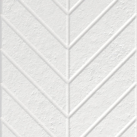 Azulev Cannes Spike Blanco Tile (detail)