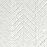 Azulev Cannes Spike Blanco Tile (detail)
