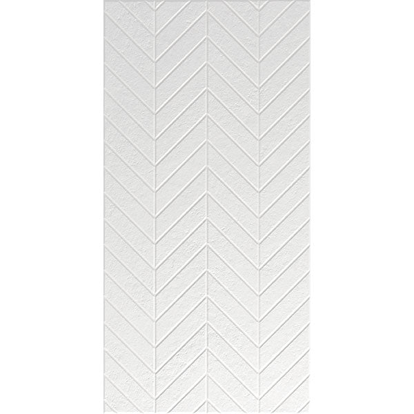 Azulev Cannes Spike Blanco Tile 30 x 60cm