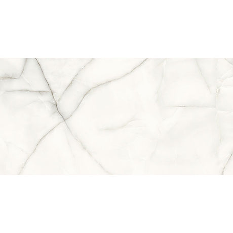 Azulev Crystal White Polished Tile 60 x 120cm