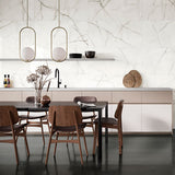 Azulev Crystal White Polished tiles