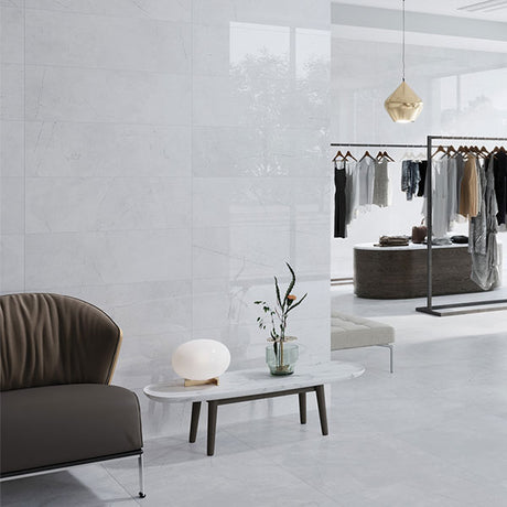 Azulev Delice Blanco Brillo Tiles