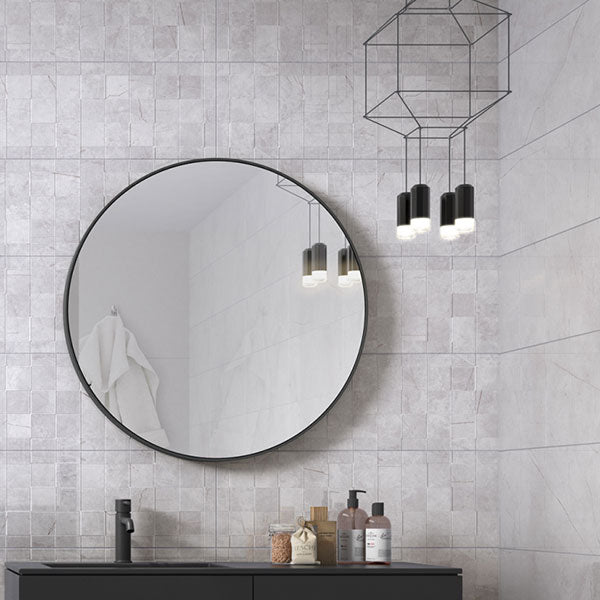 Azulev Delice Rubik Blanco Brillo Tiles

