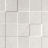 Azulev Delice Rubik Blanco Brillo Tiles (detail)