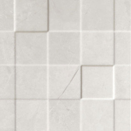 Azulev Delice Rubik Blanco Brillo Tiles (detail)