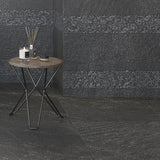 Azulev Slate Stone Anthracite Outdoor Tiles