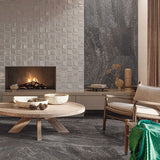 Azulev Slate Stone Anthracite Tiles