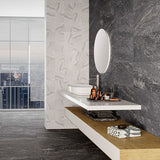 Azulev Slate Stone Anthracite Tiles