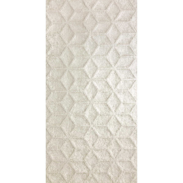 Azulev Slate Stone Match White Tile 30 x 60cm