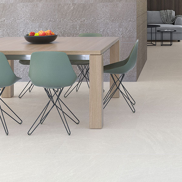 Azulev Slate Stone White tiles