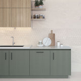 Azulev Slate Stone White Tiles