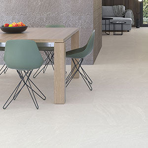 Azulev Slate Stone White Tiles