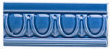 Original Style Egg & Dart Baroque Blue Border
