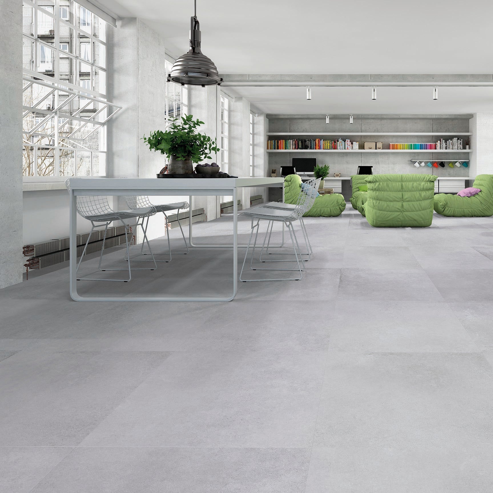 Urban Anthracita Matt Tiles