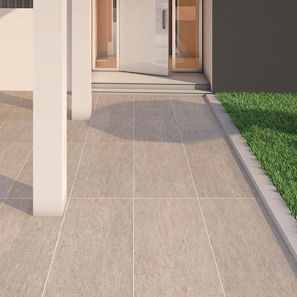 Belgium Grey Outdoor Tiles 60 x 120cm